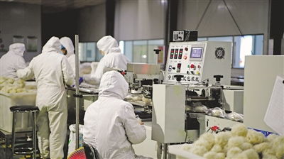 春色满园 隆德农产品加工的蓬勃发展